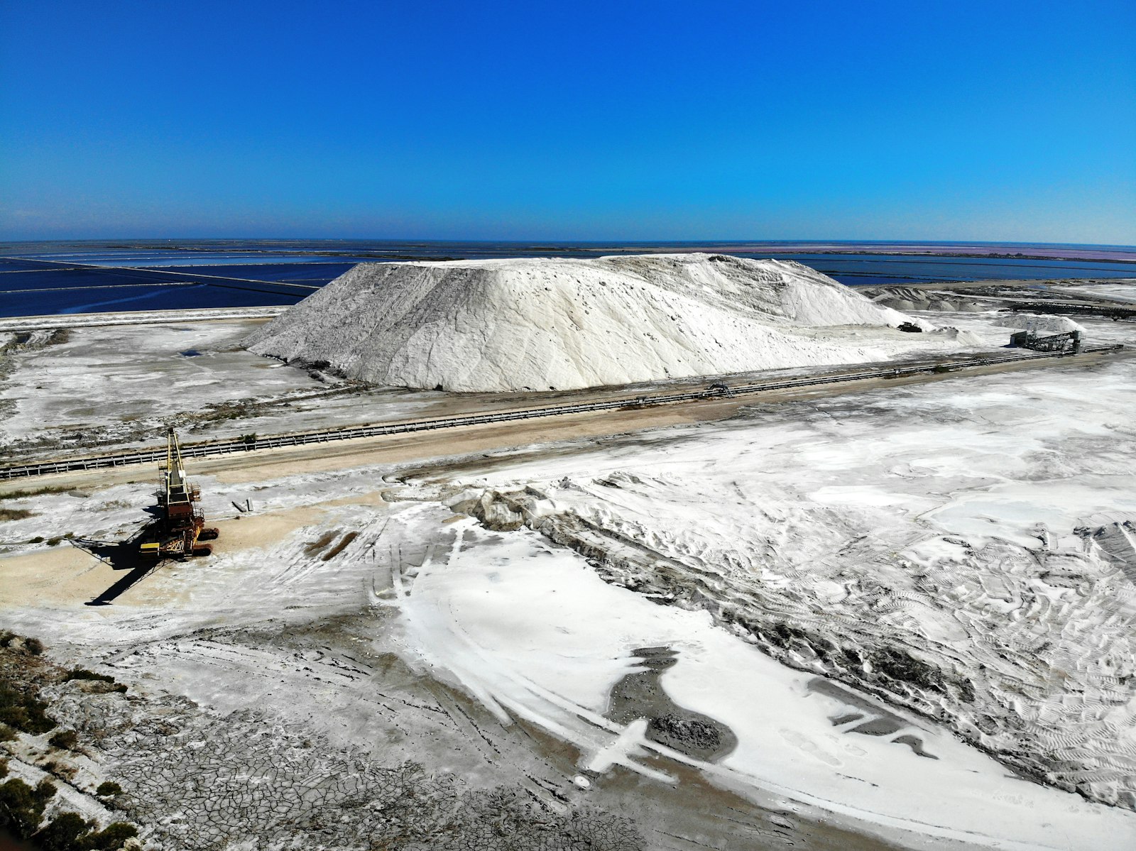 Lithium salt flats — Salta / Jujuy